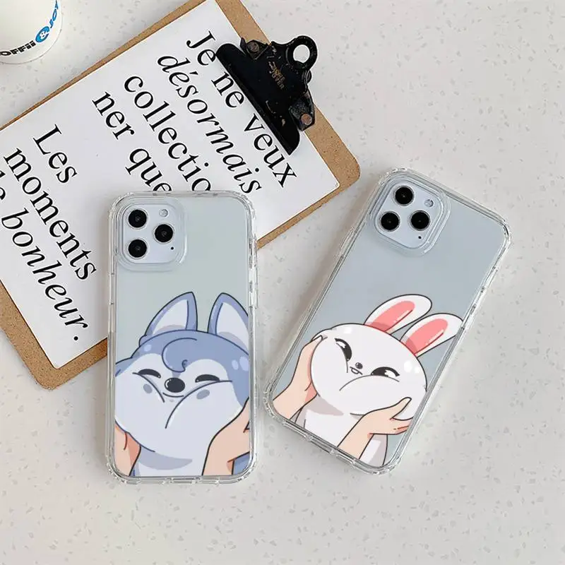 Прозрачный чехол S-Stray для iPhone 11 12 Mini 13 14 Pro XS Max X 8 7 6s Plus 5 SE XR