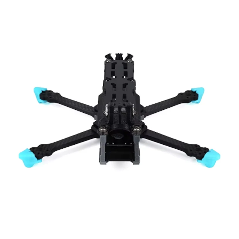 Axisflying MANTA 3 6-дюймовая рама Squashed-X из углеродного волокна колесная база 162 мм