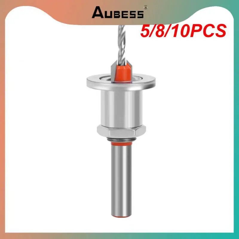 

5/8/10PCS 8/10mm Hole Countersink Drill Shank Drill Bit Hss Adjustable Milling Cutter Tools And Gadgets 2.8/3.0/3.2/3.5/4.0mm