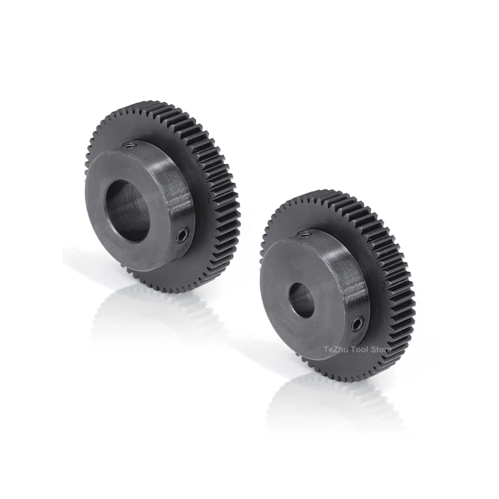 1 шт. 1Mod 40T-45T зубчатая передача металлическая коробка передач 45 # сталь 40/42/43/44/45