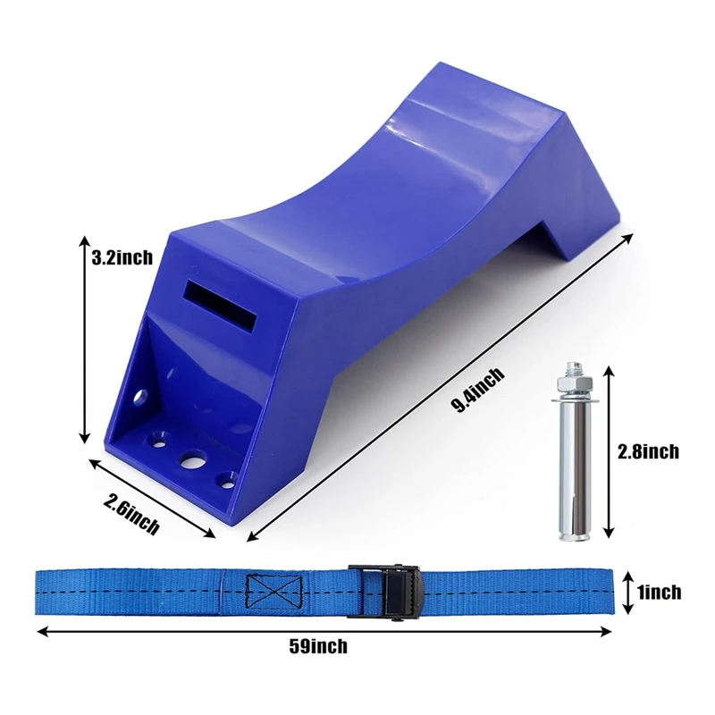 Держатель резервуара для пропана 4 шт. держатель цилиндра 4-12 дюймов монтажа
