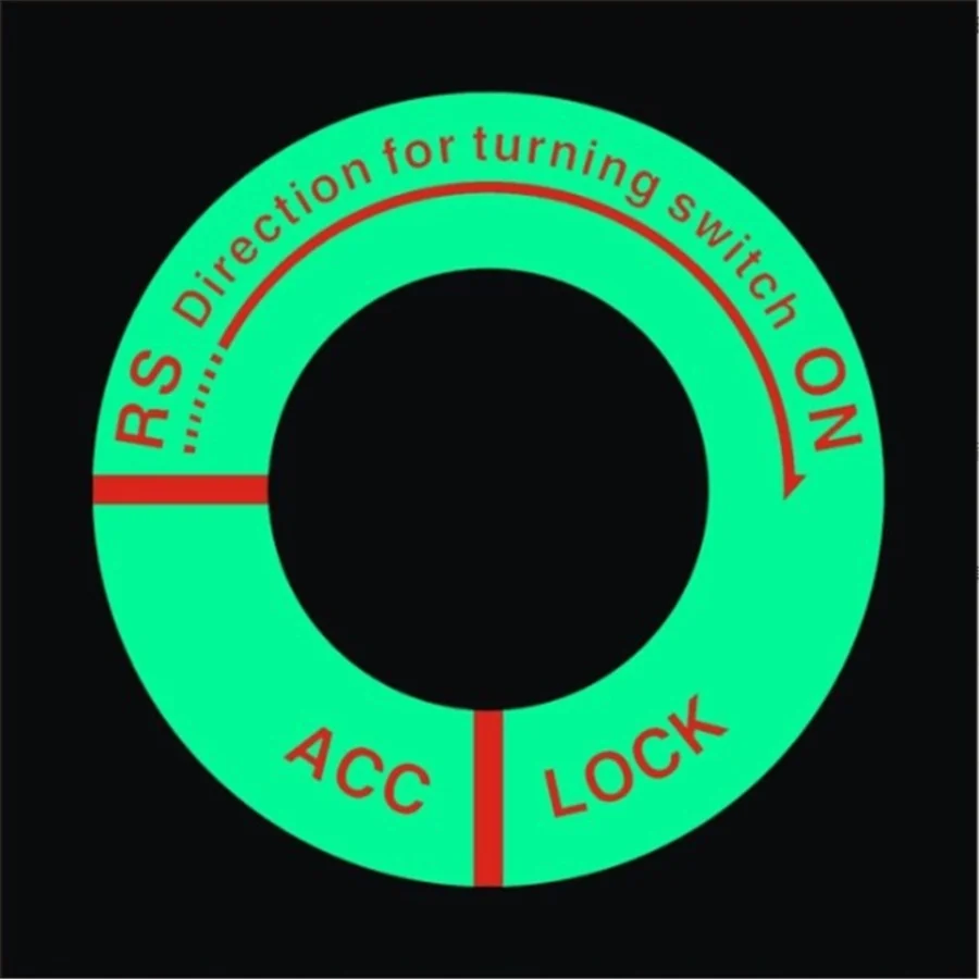 

Автомобильная наклейка с кольцом для ключей для Opel Mokka Antara Astra G j H Insignia Vectra Corsa Zafira