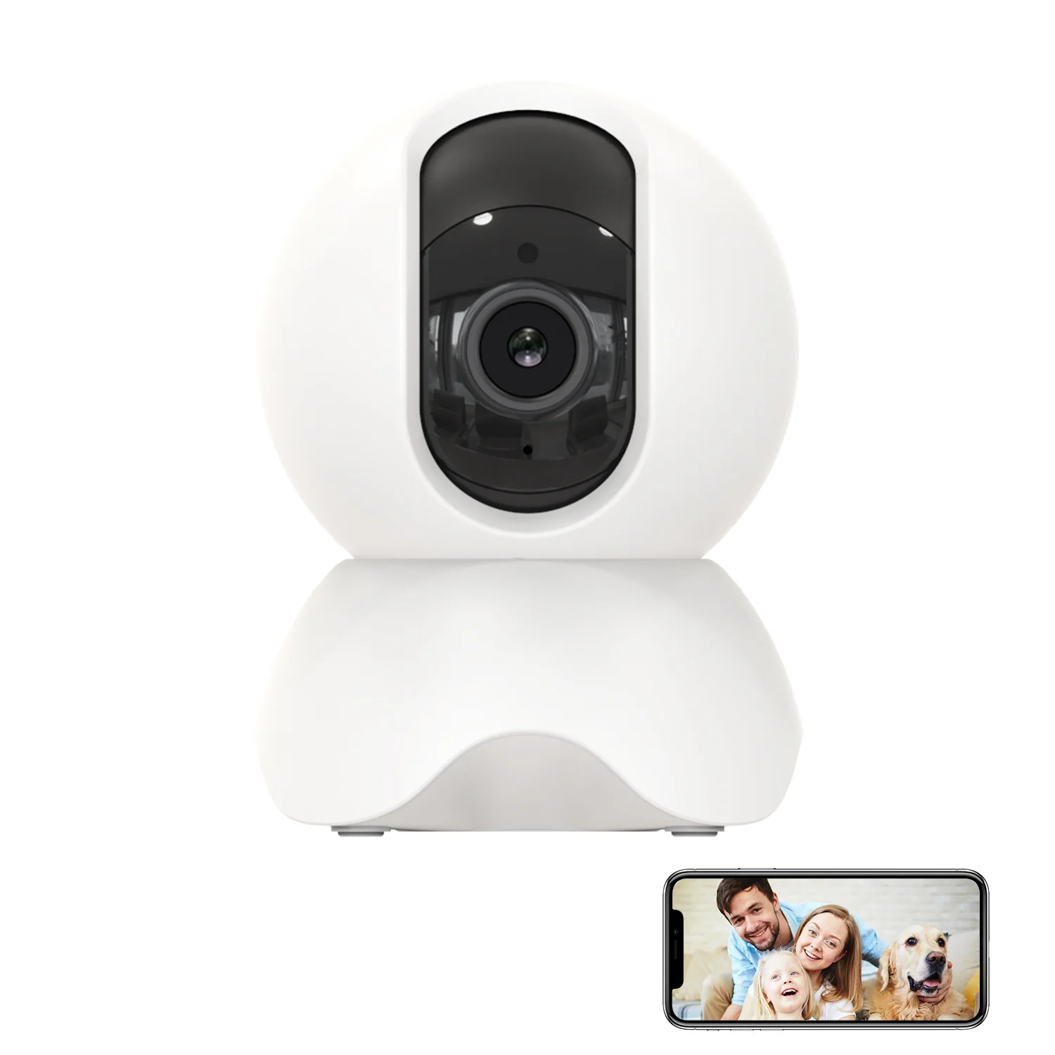 

Беспроводная мини-камера видеонаблюдения 2 МП/3 Мп, Wi-Fi, 1080P HD, инфракрасное ночное видение, Ip-камера s
