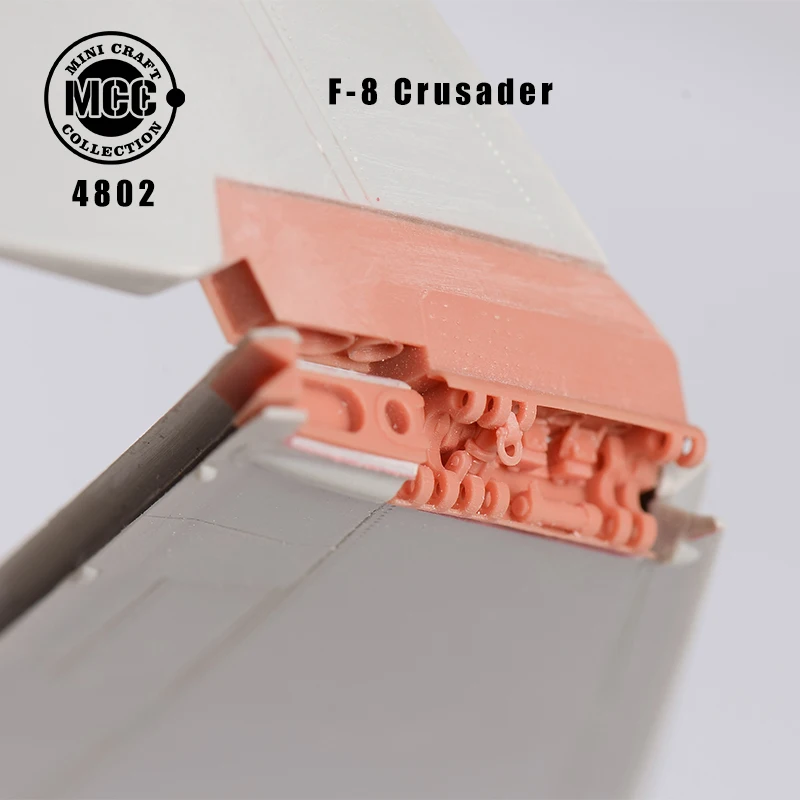 

MCC 4802 1/48 Folding Wings for F-8 Crusader - Upgrade Detail Set