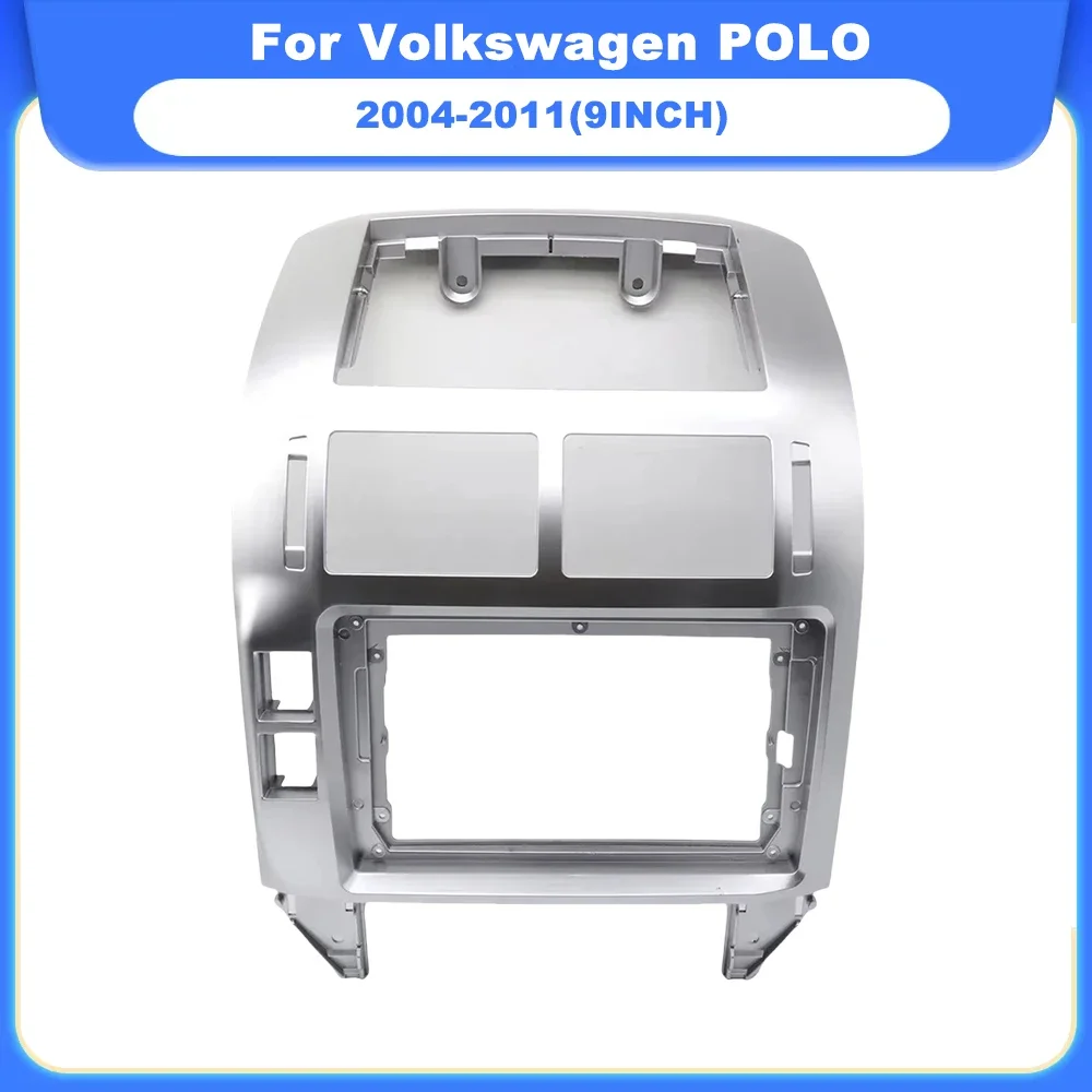 9-дюймовый автомобильный лицевой навигационный комплект рамы для приборной