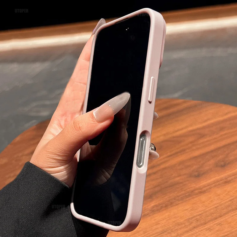 Роскошный Матовый чехол Magsafe для телефона IPhone 16 15 14 13 12 11 Pro Max Plus Защитная пленка