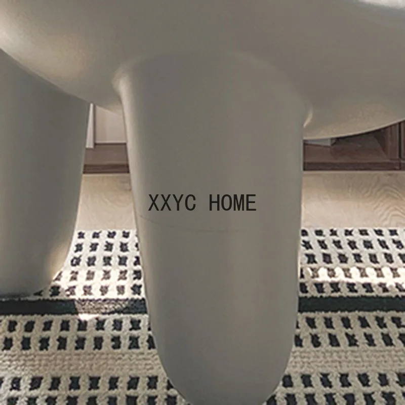 Пластиковые стулья для спальни гостиной современные маленькие дизайнерские