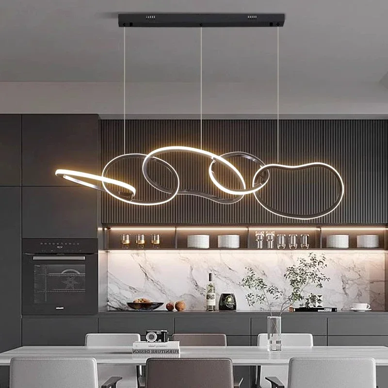 

Подвесные светильники SANDYHA LED, регулируемая яркость, для столовой