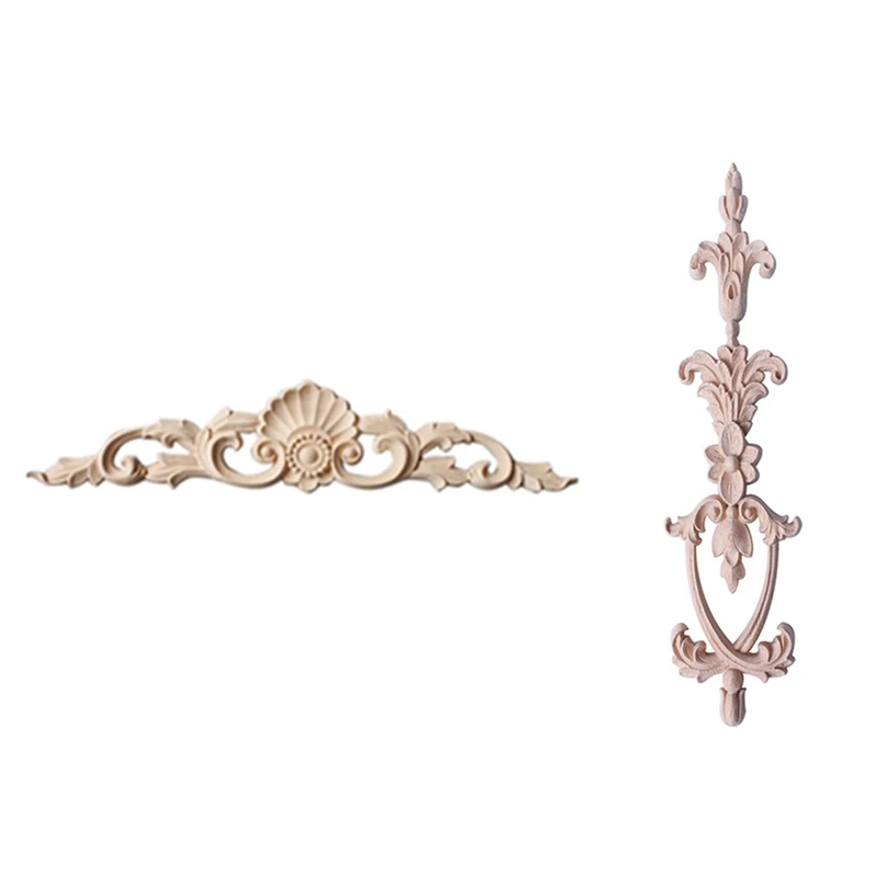 2 шт. декоративная аппликация для украшения дома 30 х7 см