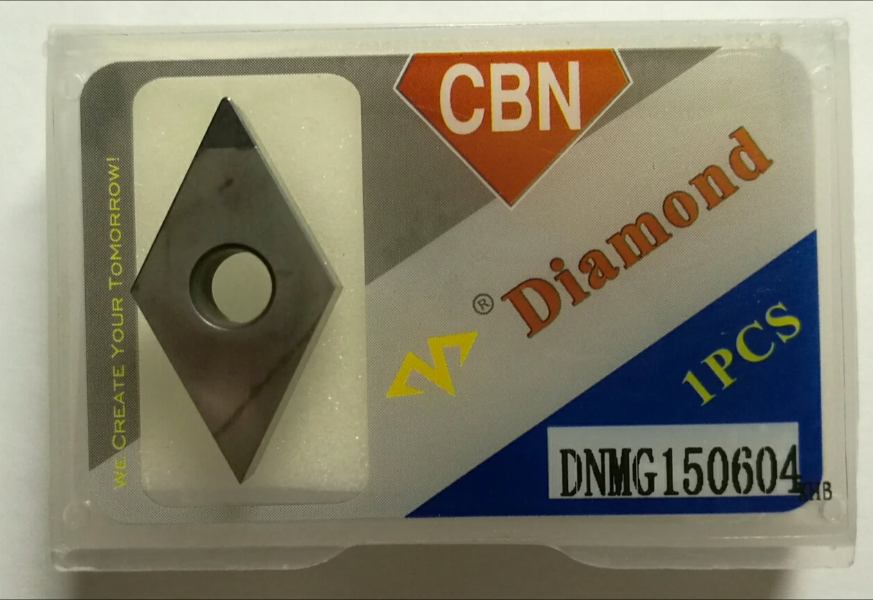 

CNC Cubic Boron Nitride CBN Blade Hard Steel DNMG150604