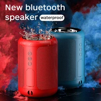 bluetooth speaker mini small audio wireless portable mobile phone subwoofer wireless card home high volume steel gun small