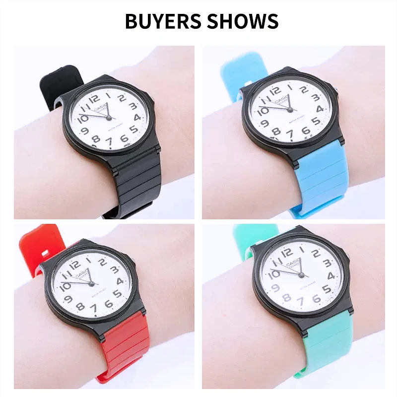 Фото Высококачественный резиновый ремешок из смолы для Casio MQ-24/58/71/76 MW-59, классический черный ремешок для часов, аксессуары, черный 16 мм №3