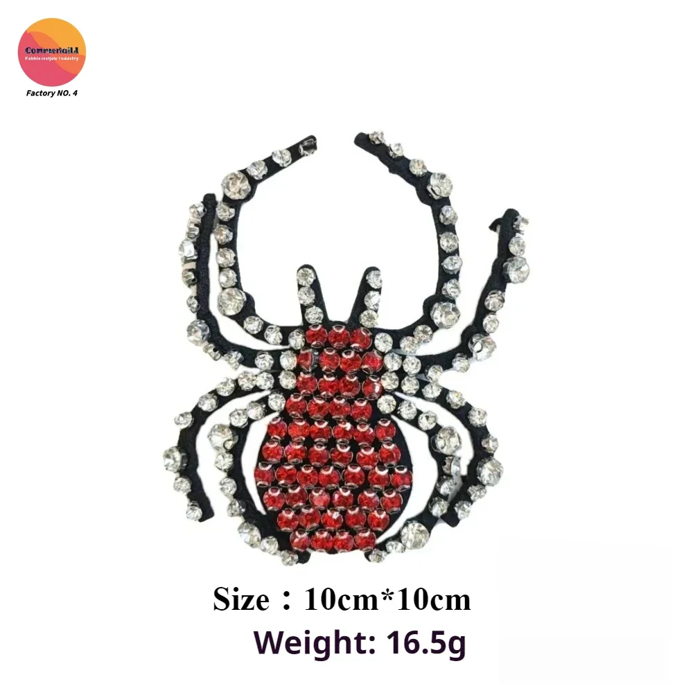 Spot Producenci поставляют аксессуары для одежды Паук ручной работы из бисера обуви и