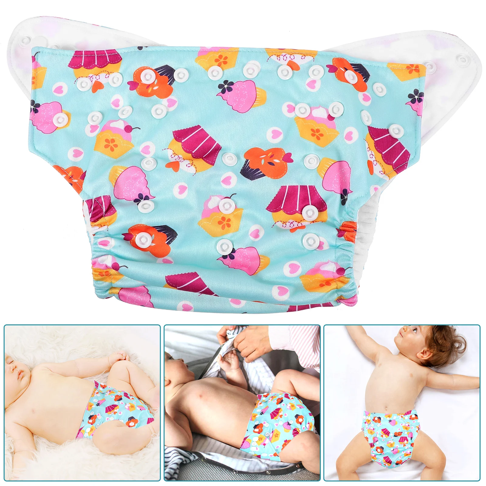 

Toddler Potty Training Pants Girl Lingerie Boy Baby Diapers Absorbent