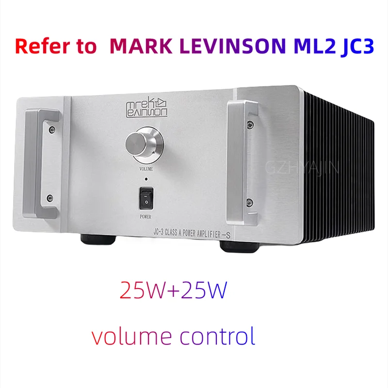 Справочный к MARK LEVINSON ML2 JC3 25 Вт + усилитель мощности класса A сладкий голос