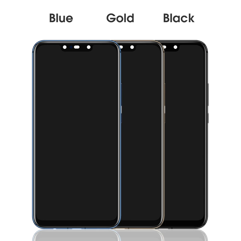 HUAWEI Mate 20 Lite 6 3-дюймовый ЖК-дисплей С Цифровым Сенсорным Преобразователем