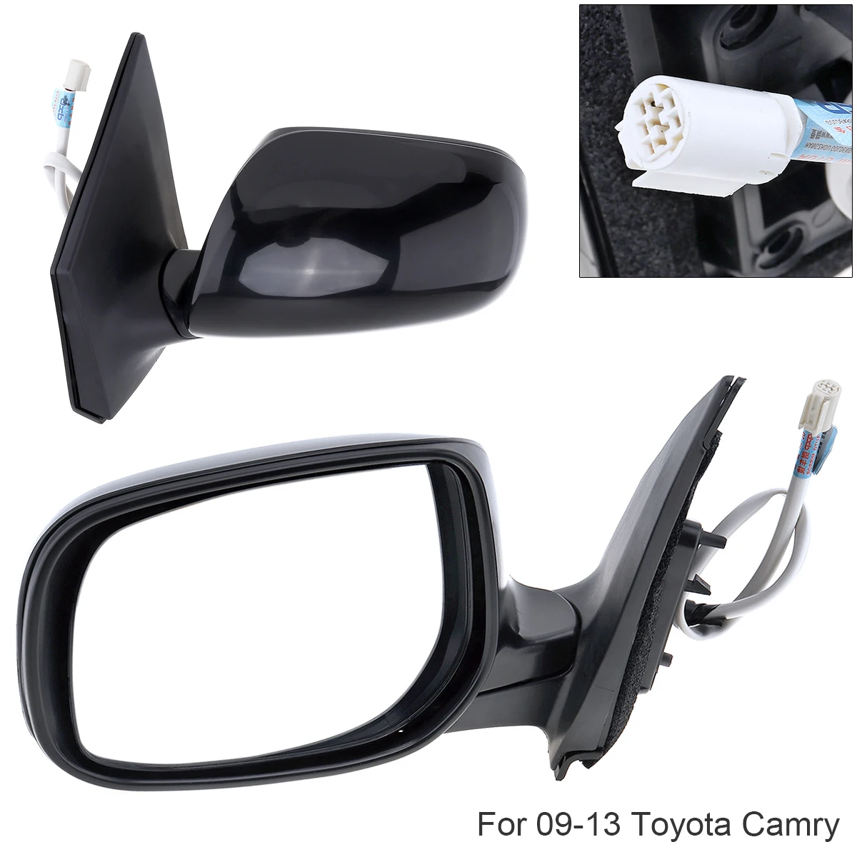 

1 Pcs Non-Folding Durable Left Side Mirror Non-Heated Left Hand LH Mirror 87910-02830 Fit for Toyota Corolla 09-13 Cars