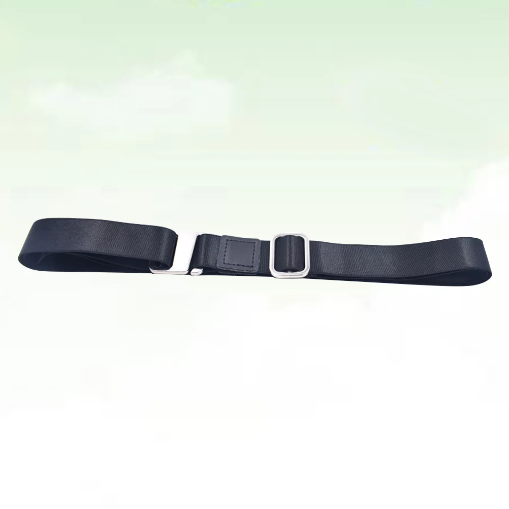 

Undergarment Belt Shirt Stay Invisible Nylon Anti- Adjustable Shirt Lock Keeping Shirt Tucked in- 2. 5CM Updated Pattern