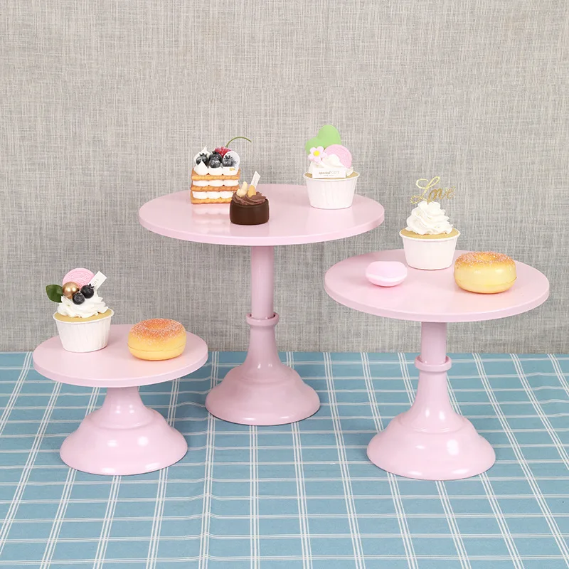 

Cake Stand Home Party Dessert Table Display Rack Dessert Cake Tray Cold Meal Tea Break Table Afternoon Tea Center Rack Metal