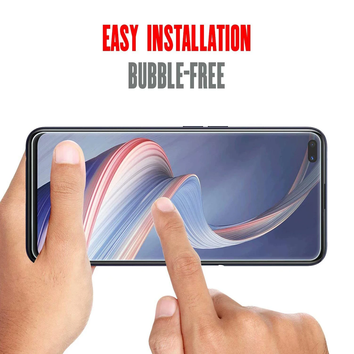 2/4 шт. закаленное стекло для Oppo Reno4 Z 5G Защитная стеклянная пленка экрана |