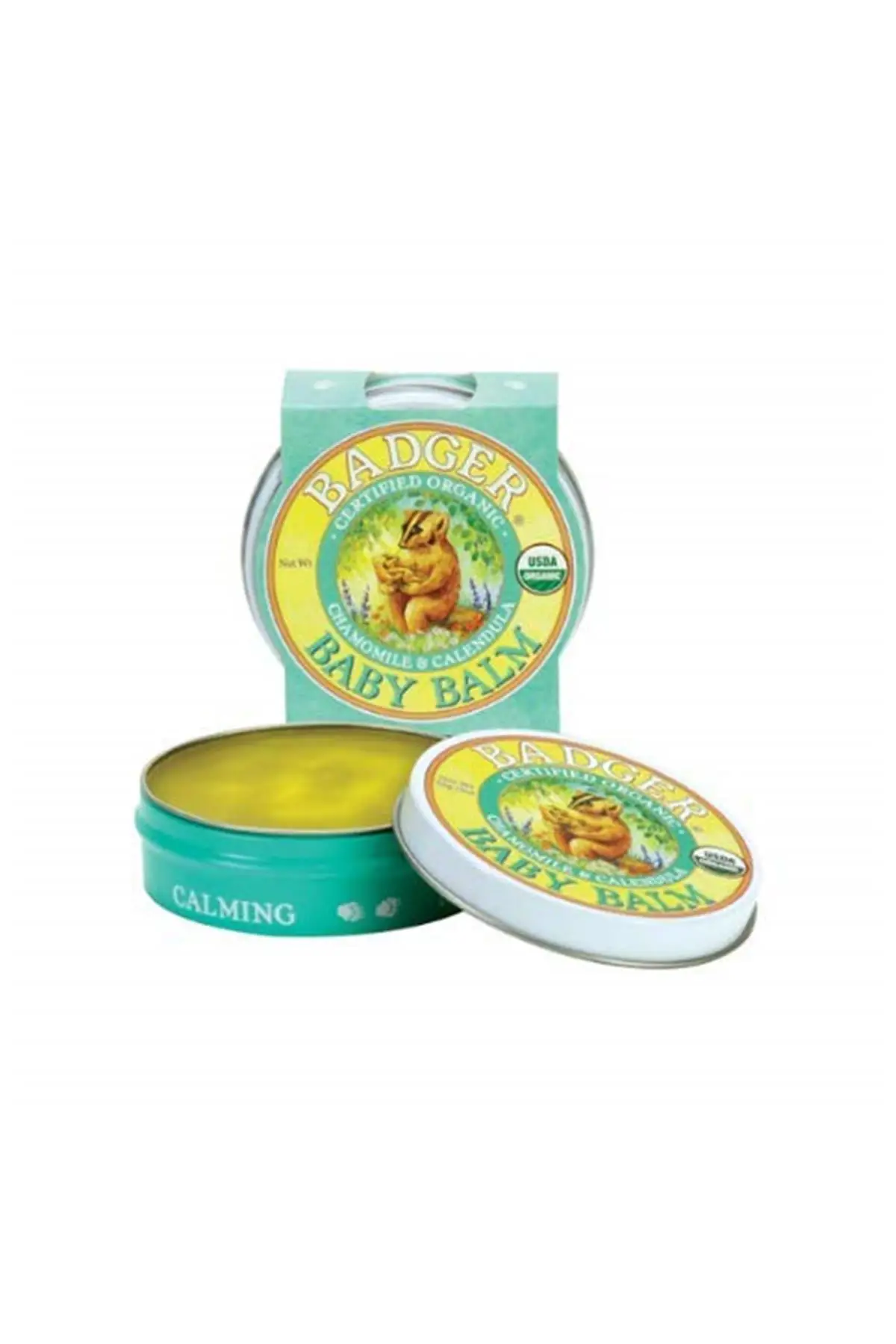 

Brand: Badger Baby Cream/Baby Balm Category: Crack Cream