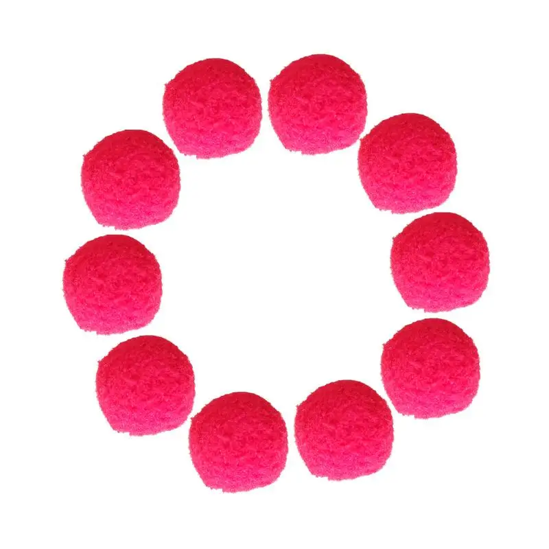 

10pcs Reusable Water Balls Water Soaker Balls For Outdoor Toys And Games Soft Cotton Splash Soaker Ball Summer Swimming Beach