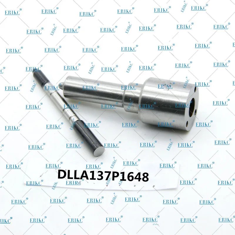 Фото Форсунка Common Rail ERIKC DLLA137P1648 OEM 0433172011 (DLLA 137 P 1648) для топливного инжектора Common Rail 0445120092 №3
