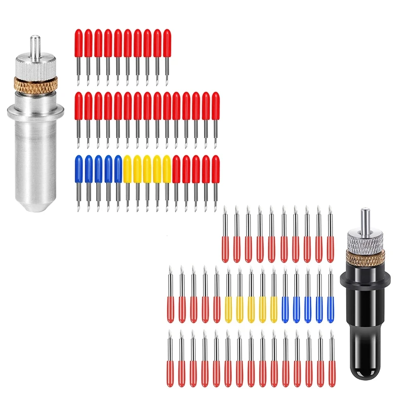 

Сменные лезвия для машины для резки винила Cricut Explore Air/Air 2 для резки ножа Cricut с ножным блоком