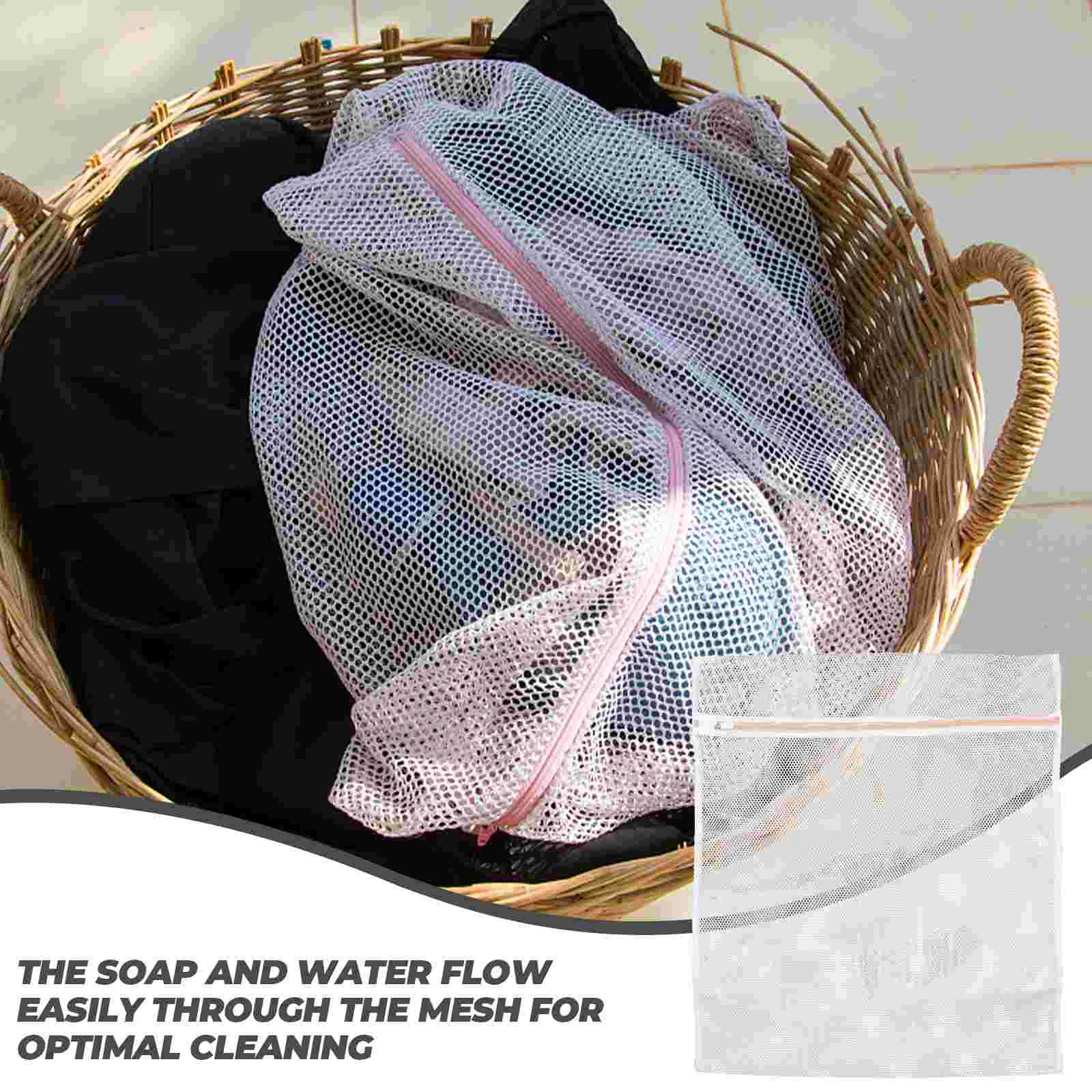 

3pcs Laundry Garment Laundry Garment Washing For Delicates Laundry Mesh Bags For Delicates Laundry Bags