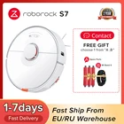 Робот-пылесос Roborock S7 ультразвуковой для дома, уборка ковров и подъема,робот пылесос,пылесос для дома,пылесос беспроводной,roborock s7,моющий пылесос для дома,пылесос робот напольный,беспроводной пылесос