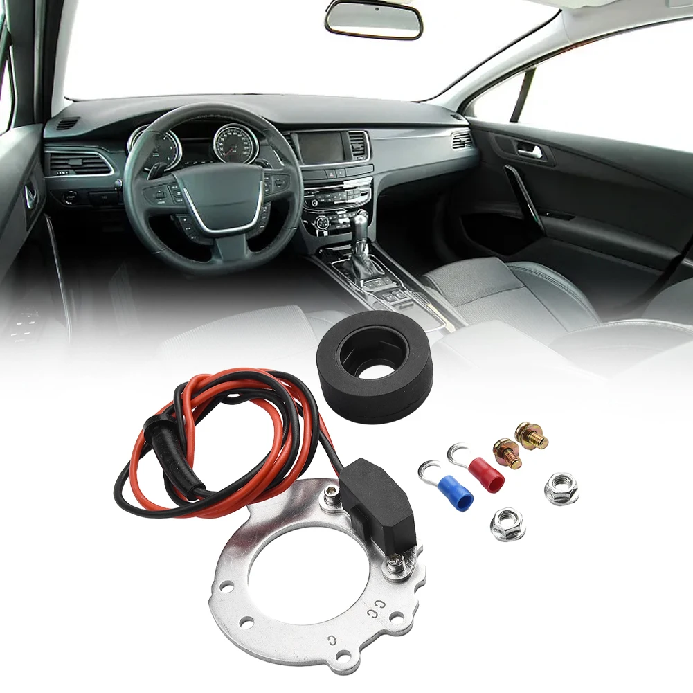 

Auto Parts Ignition Conversion Electronic Ignition Conversion Kit Electronic Ignition Plastic/Metal 1244 1244A