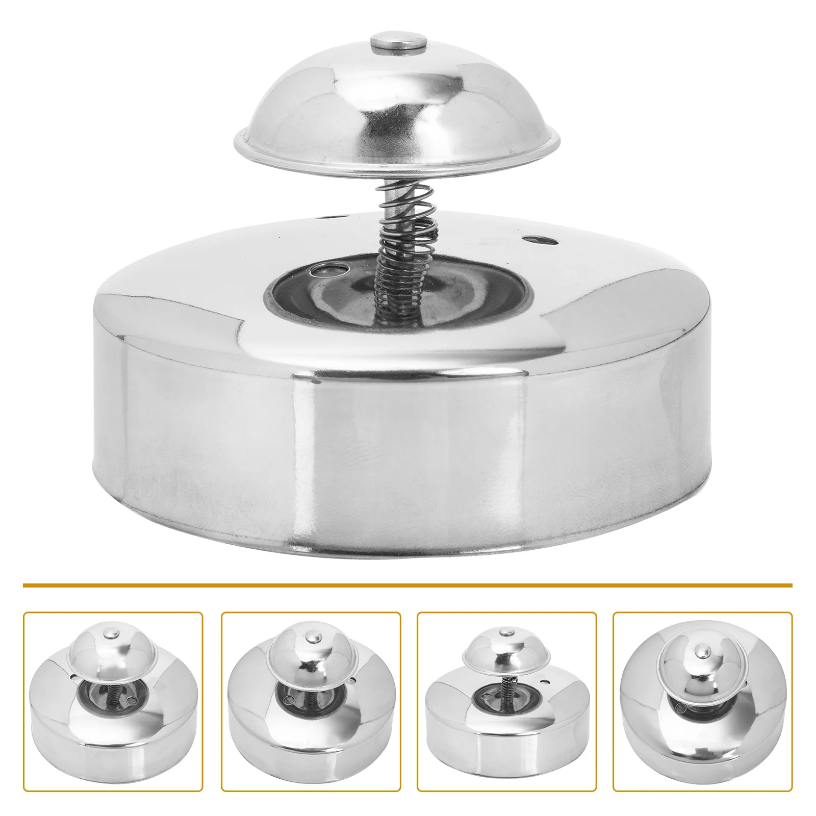 

Stainless Steel Sandwich Cutter Sealer Bread Press Mold Pie Sealer Kitchen Tool