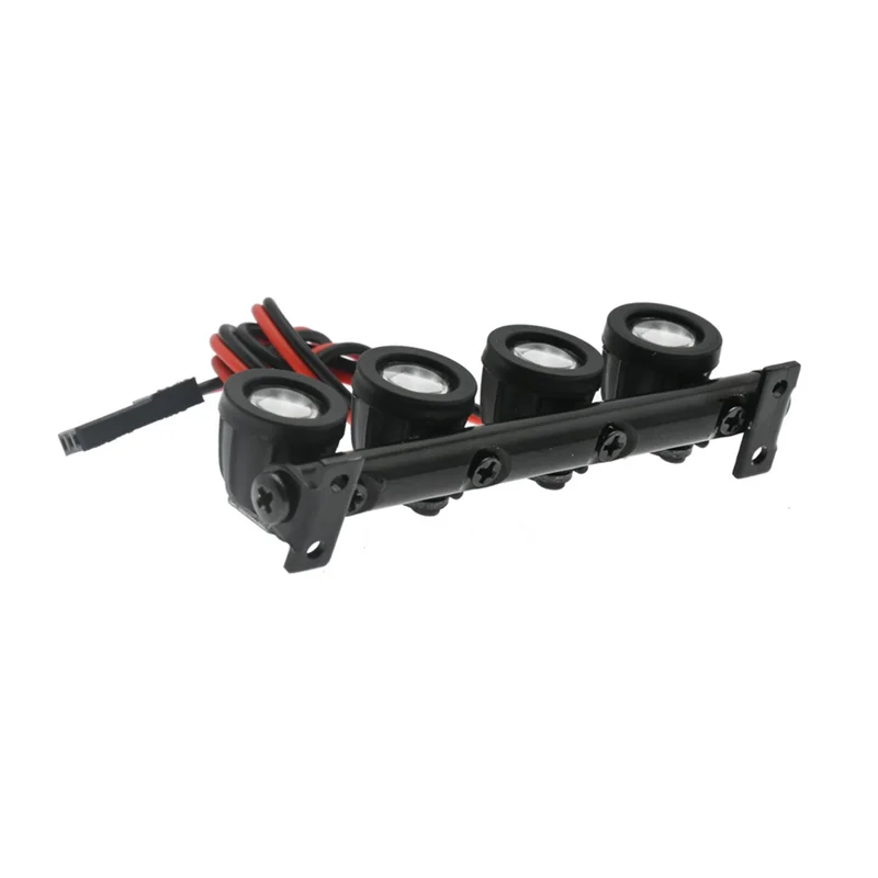 Светодиодная лампа на крышу для Axial SCX24 FMS FCX24 Xiaomi Jimny WPL D12 Mini 1/18 1/24 RC Crawler Car 2