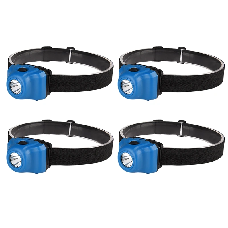 

4Pack LED Headlamp Super Bright Flashlight Headlight Waterproof Durable Head Light For Adults And Kids Running Camping