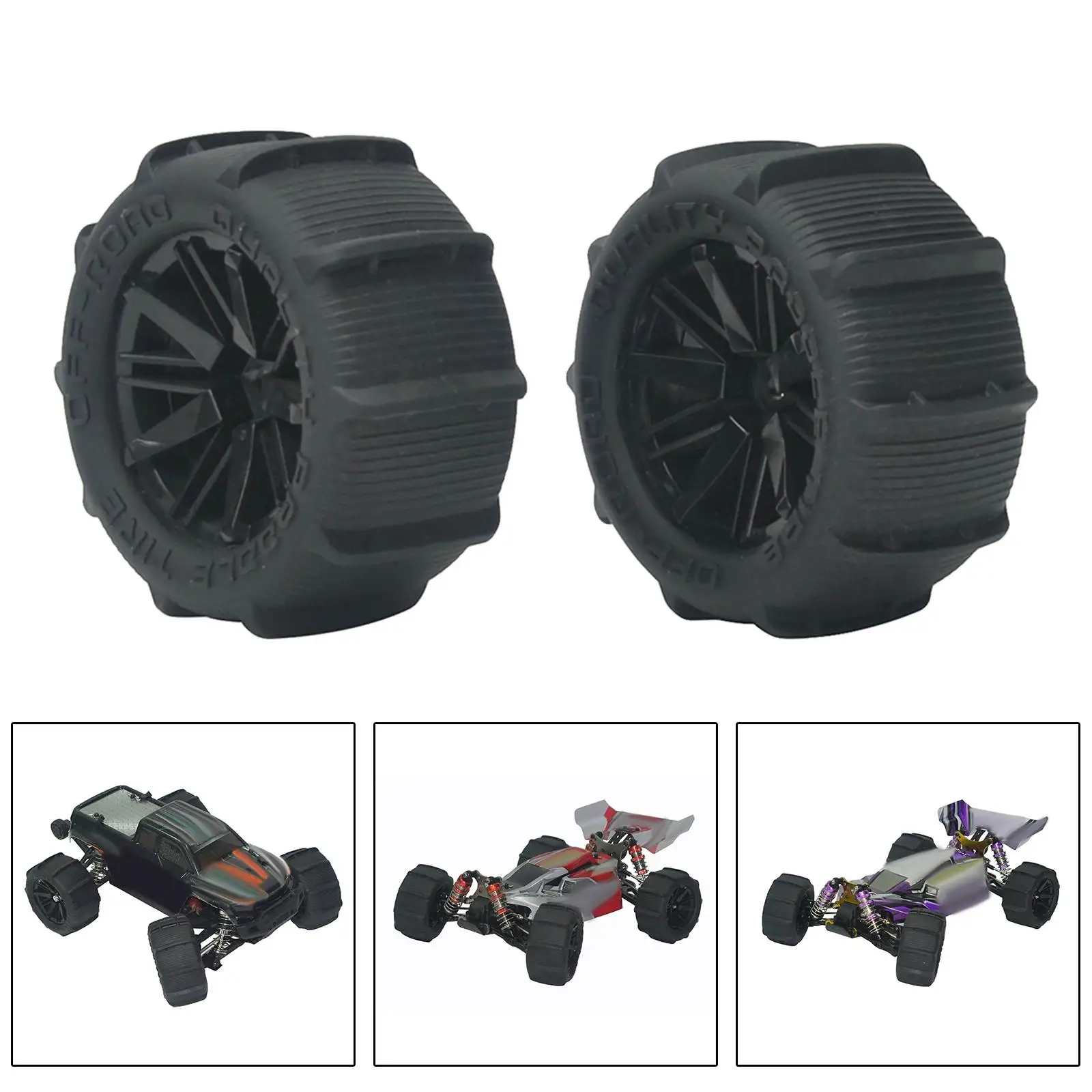 

1/14 RC Sand Wheel Tires Upgrade Parts for Wltoys 12428 DIY Accessories