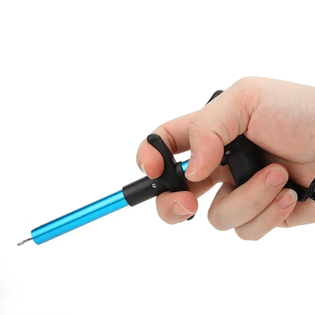 Портативный инструмент для снятия рыболовных крючков Т-типа — необходимое