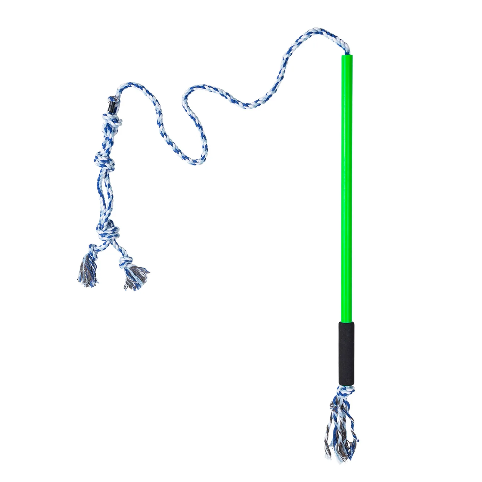 

Flirt Pole For Dogs Interactive Puppy Wand Rope Flirt Pole For Dogs Tug Of War And Outdoor Exercise Extendable Puppy Wand Rope