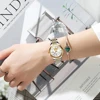 LIGE Women Watch Luxury Brand Fashion Ladies Watch Elegant Gold Steel Wristwatch Casual Female Clock Waterproof Montre Femme New 3