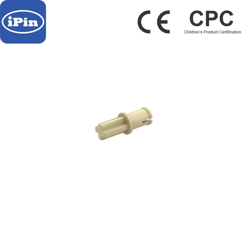 

Part ID : 3749 Part Name: Technology Axle Pin without Friction Ridges Lengthwise Category : Tech Pins Material : Plastic / ABS