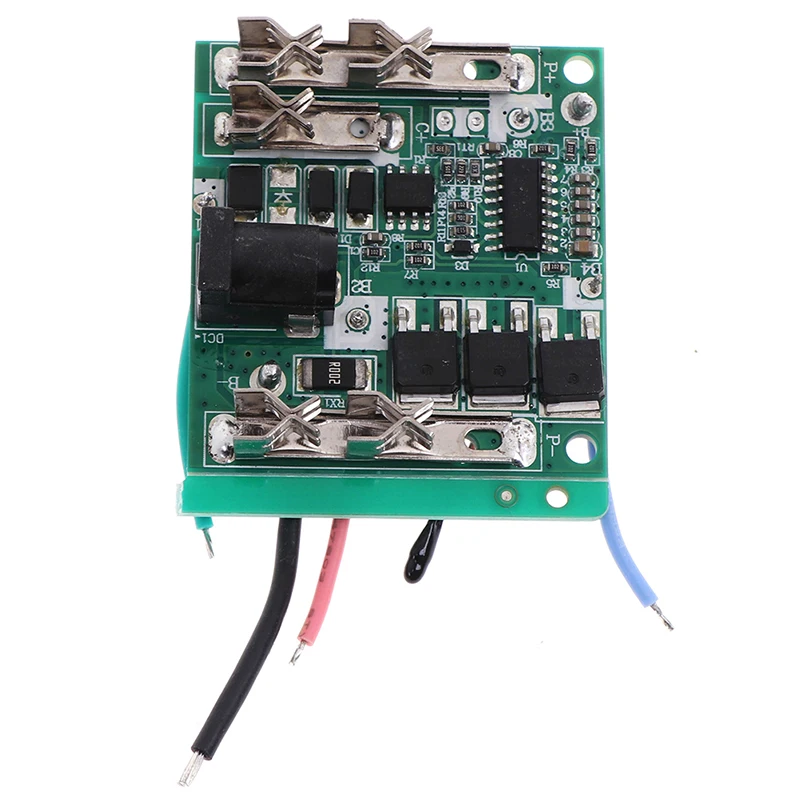 

5S 18V 21V 20A Защитная плата для зарядки аккумулятора, защитная печатная плата для литий-ионной, литиевой батареи, модуль BMS для электроинструмен...
