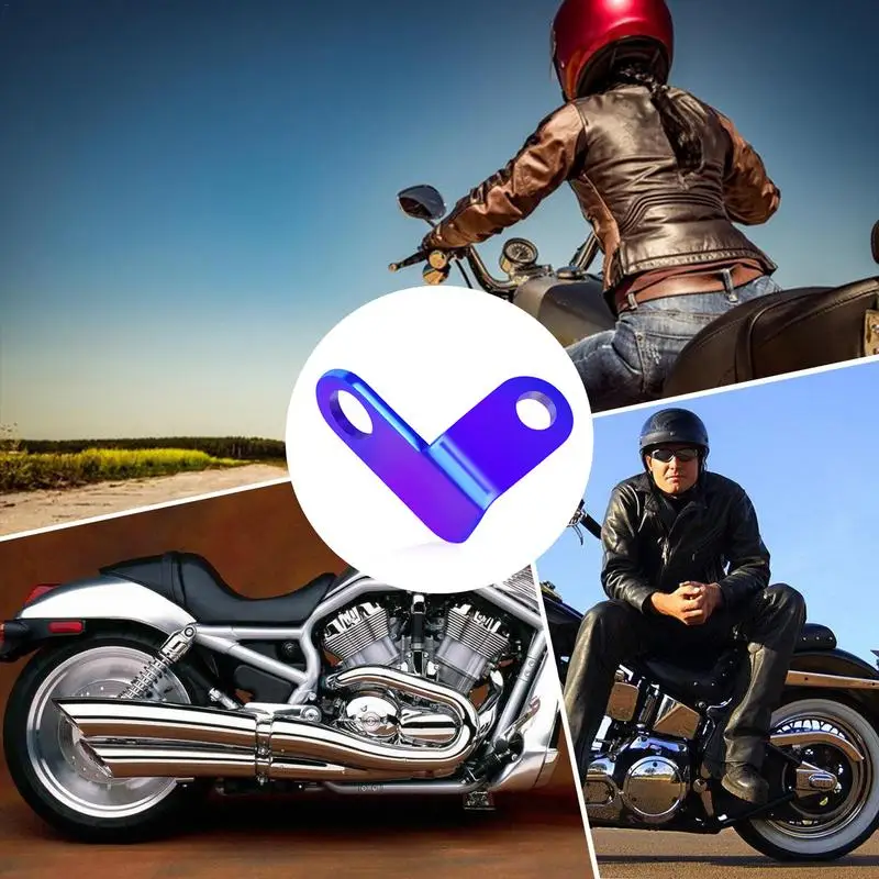 Для держателя мотоциклетного кронштейна для масляной чашки L-образный контейнер