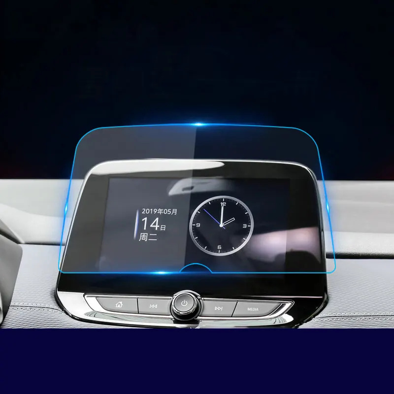 

Car Navigation Tempered glass Protective Film For Chevrolet Cavalier 2016~2018 2019 2020 Trax Tracker 2020~2021 Onix 2021 screen