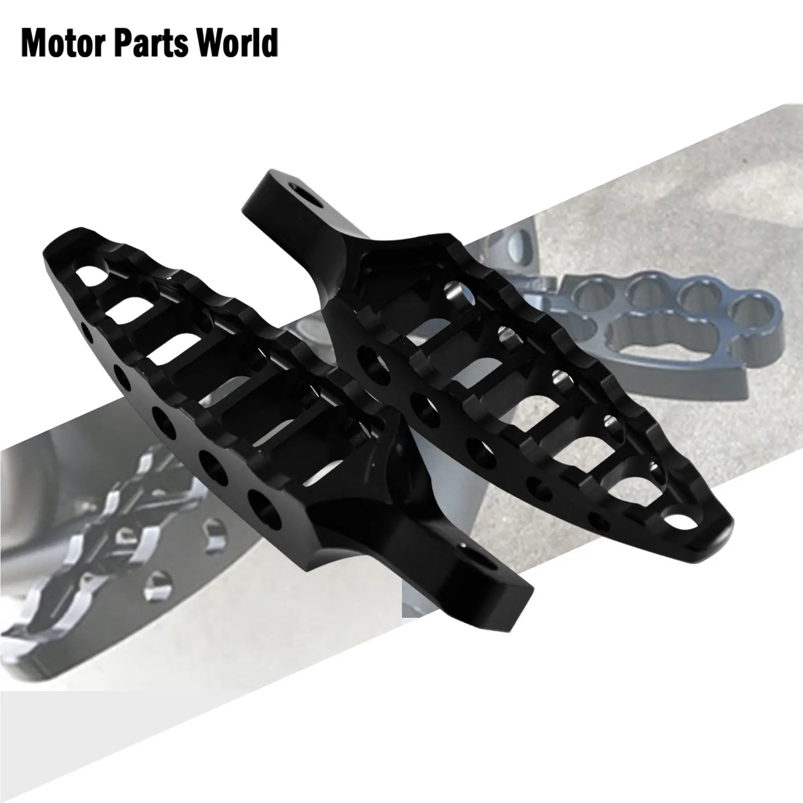 

Мотоциклетные подножки, 45 градусов, мужские подножки с креплением, черная педаль для Harley Sportste XL 883 Dyna Softail Touring