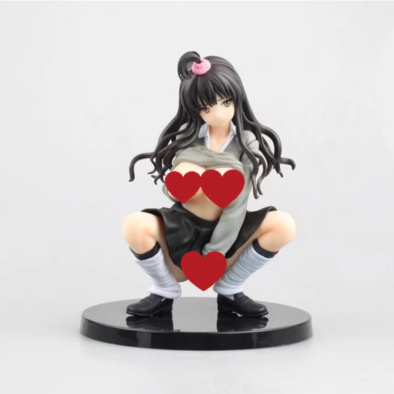 

16cm Chupa Shower Reiko Matsuzaka 1/6 Naked Anime PVC Sexy Figure Model Doll Gift
