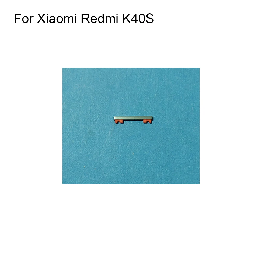 

Боковая кнопка для Xiaomi Redmi K40S, кнопка регулировки громкости, набор боковых кнопок, замена для Xiao mi Redmi K 40S