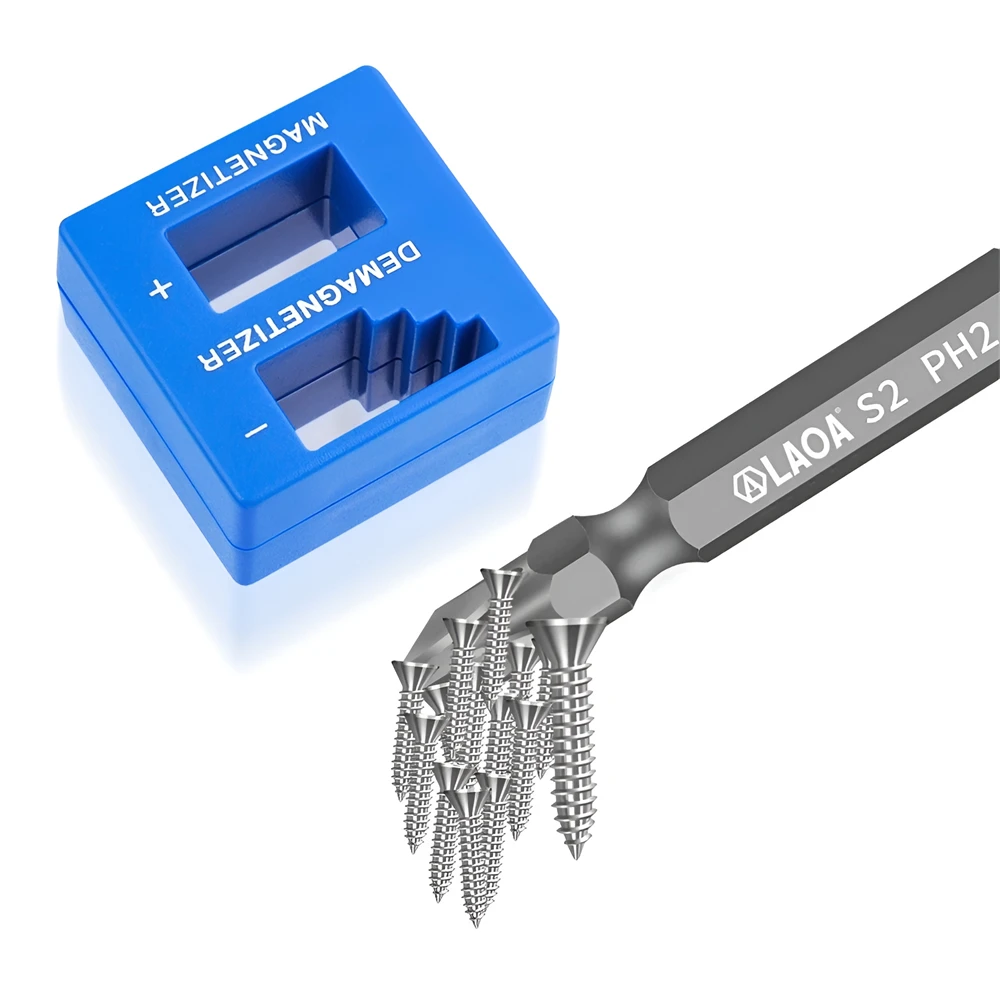 Высококачественная Магнитная Отвертка Синий Немагнитный Инструмент Для