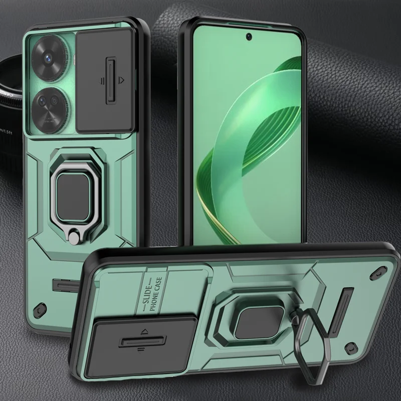 Чехол Nova11SE 4G для Huawei Nova 11 SE чехлы камеры защита в стиле милитари кольцо