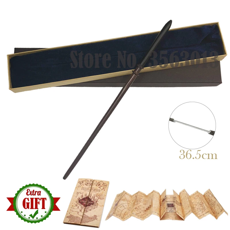 Newest Iron Core Magical Wand Non-luminous with Map | Игрушки и хобби