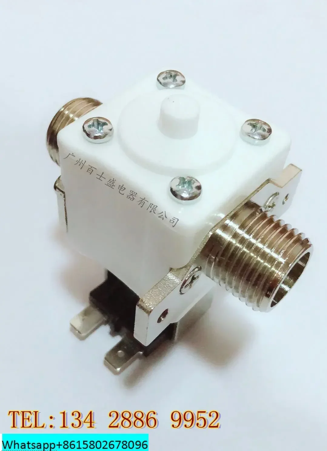 Американский прибор управления электромагнитный клапан 12 В впуск воды 4-х