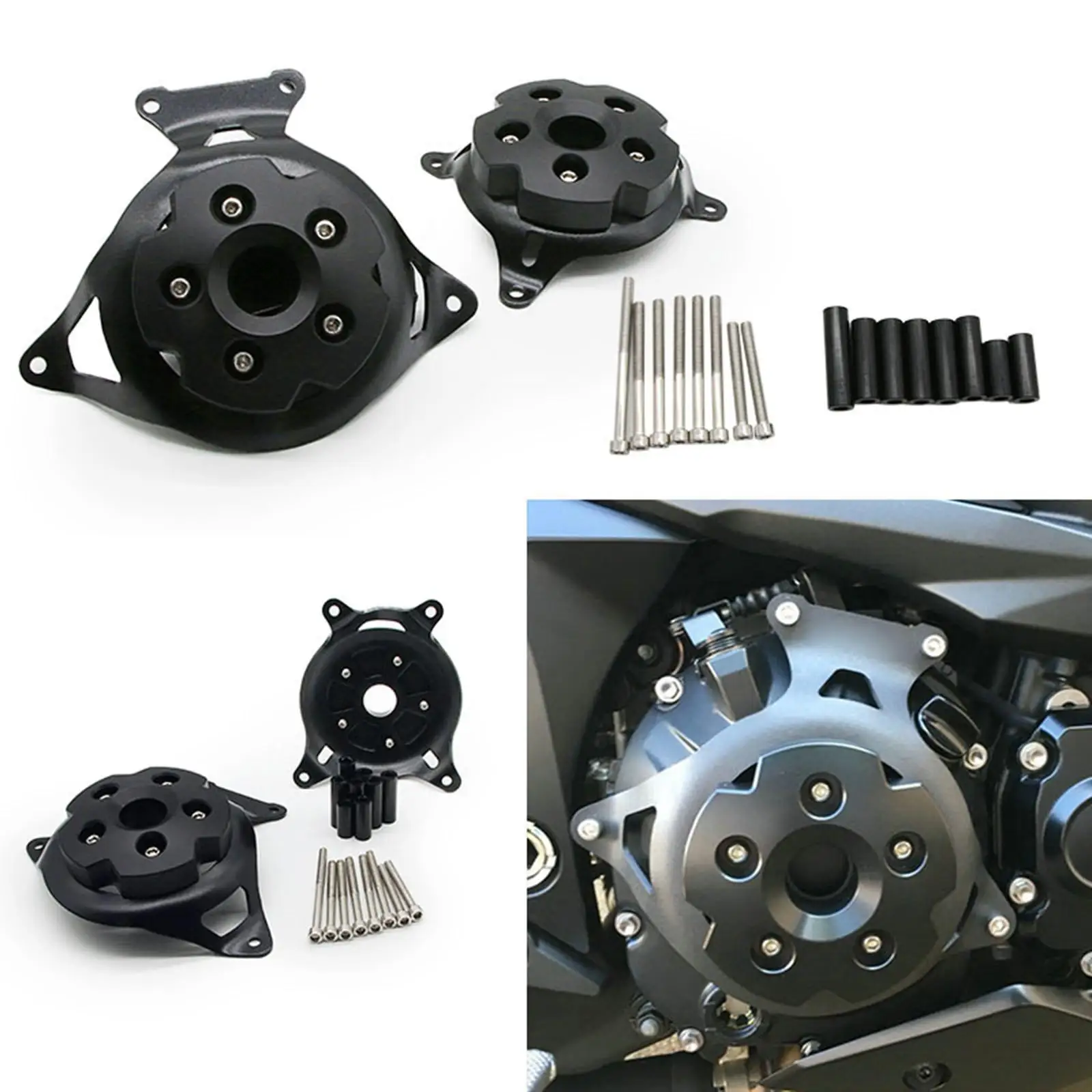 

Motorcycle Engine Protector for Z750 2013-2017 ZR750